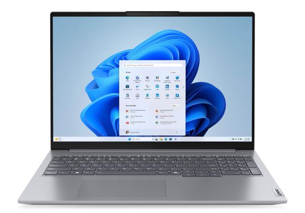 LENOVO ThinkBook 16 G9 16" WUXGA Intel Core 7‑240H 32GB DDR5 512GB SSD Windows 11 PRO Intel GPU Thunderbolt Fingerprint 1YROS 1.7kg ~21SH009FAU - Image 1