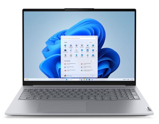 LENOVO ThinkBook 16 G8 16" WUXGA Intel U5-225U 32GB DDR5 512GB SSD WIN 11 PRO Intel GPU AI PC NPU 12 TOPS Thunderbolt Fingerprint 1yr OS 1.7kg ~i5 - Image 1