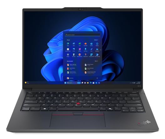 LENOVO ThinkPad E14 G6 14" WUXGA AMD Ryzen R7-7735HS 16GB DDR5 512GB SSD WIN 11 PRO AMD Radeon 680M GPU Thunderbolt Fingerprint 1YOS 1.4kg ~i7 - Image 1
