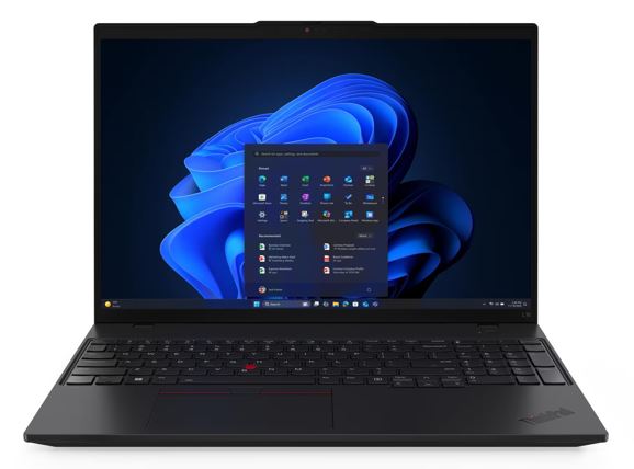LENOVO ThinkPad L16 G2 16" WUXGA IR AMD R5-340 16GB DDR5 512GB SSD Windows 11 Pro Radeon 840M GPU NPU 50 TOPS 3yr OS 1.7kg - Image 1