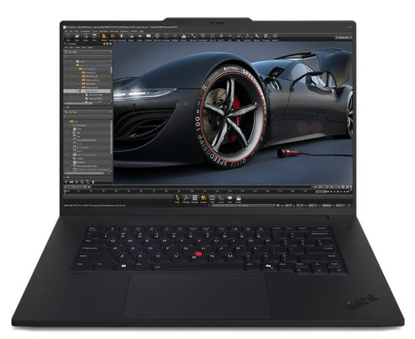 LENOVO ThinkPad P1 G7 16" WUXGA IR Intel U7-155H 32GB LPDDR5 1TB SSD Windows 11 Pro nVidia RTX 4060 NPU 11 TOPS 3yr PREM 1.8kg Workstation