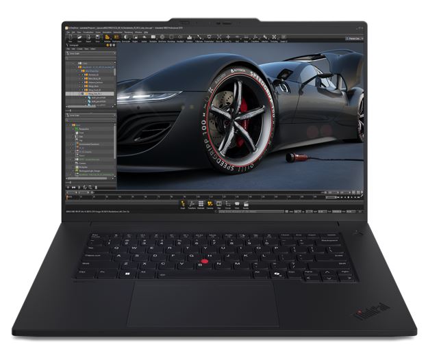 LENOVO ThinkPad P1 G7 16" WUXGA IR Intel U7-155H 32GB LPDDR5 1TB SSD Windows 11 Pro nVidia RTX 4060 NPU 11 TOPS 3yr PREM 1.8kg Workstation