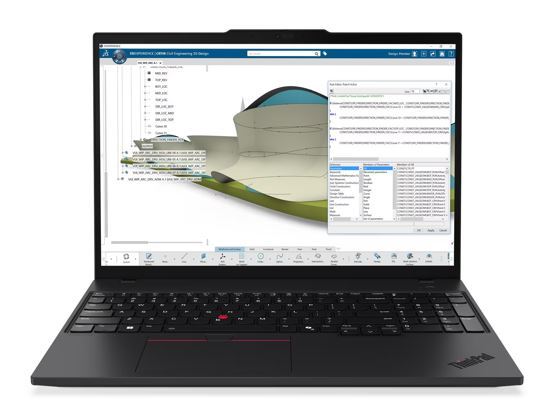 LENOVO ThinkPad P16s G4 16" WUXGA TOUCH IR AMD R7-350 32GB DDR5 1TB SSD Windows 11 Pro Radeon 860M GPU NPU 50 TOPS 3yr PREM 1.8kg - Image 1