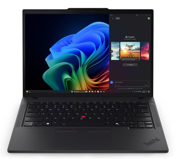 LENOVO ThinkPad T14 G6 14" WUXGA TOUCH IR AMD Ryzen R7-350 32GB DDR5 512GB SSD WIN 11 PRO AMD 860M GPU Copilot+ PC 50 TOPS Thunderbolt 3yr PREM 1.4kg - Image 1