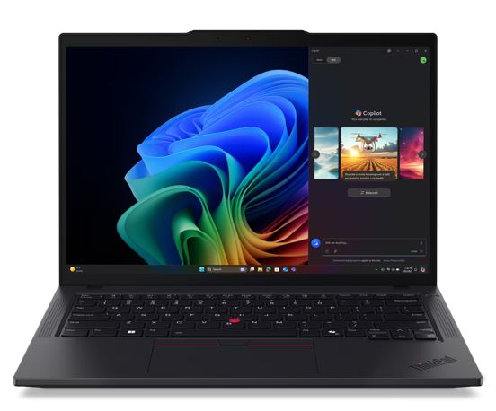 LENOVO ThinkPad T14 G6 14" WUXGA IR Intel U5-225H 16GB DDR5 512GB SSD WIN 11 PRO Intel Arc 130T GPU NPU 13 TOPS Thunderbolt 3yr PREM 1.4kg - Image 1