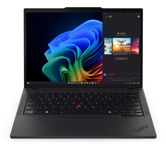 LENOVO ThinkPad T14 G7 14" WUXGA Intel U5‑325 16GB LPDDR5X 512GB SSD WIN 11 PRO Intel GPU Copilot+ PC 47 TOPS 3yr PREM 1.3kg - Image 1