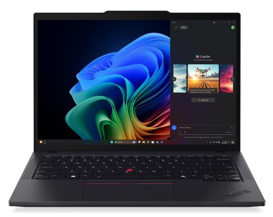 LENOVO ThinkPad T14 G6 14" WUXGA TOUCH Intel U5-238V vPro 32GB DDR5 512GB SSD WIN 11 PRO Arc 140V GPU Copilot+ PC NPU 47 TOPS 3yr PREM 1.4kg - Image 1