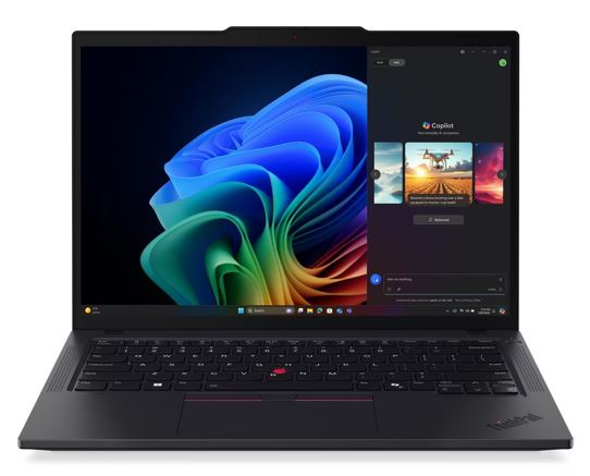 LENOVO ThinkPad T14 G7 14" WUXGA Intel U7‑355 32GB LPDDR5X 512GB SSD WIN 11 PRO Intel GPU Copilot+ PC 49 TOPS 3yr PREM 1.3kg - Image 1