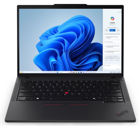 LENOVO ThinkPad T14 G5 14" WUXGA TOUCH IR Intel U7-155U 32GB DDR5 512GB SSD WIN 11 PRO Intel GPU AI PC NPU 11 TOPS Thunderbolt 3yr PREM 1.4kg - Image 1