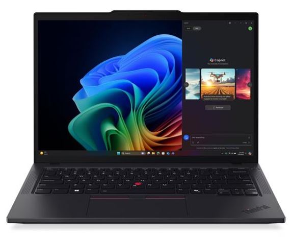 LENOVO ThinkPad T14 G7 14" WUXGA TOUCH Intel U7‑355 32GB LPDDR5X 512GB SSD 5G-LTE WIN 11 PRO Intel GPU Copilot+ PC 49 TOPS 3yr PREM 1.3kg - Image 1