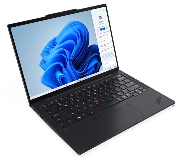 LENOVO ThinkPad T14s G5 14'' WUXGA IR Intel U7-155U 16GB DDR5 512GB SSD WIN 11 PRO Intel GPU NPU 12 TOPS Fingerprint TB 3yr Prem 1.2kg - Image 3