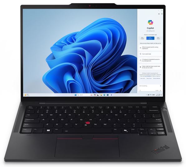 LENOVO ThinkPad T14s G5 14'' WUXGA TOUCH IR Intel U7-155U 16GB DDR5 512GB SSD WIN 11 PRO Intel GPU NPU 12 TOPS Fingerprint TB 3yr Prem 1.2kg - Image 1