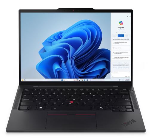 LENOVO ThinkPad T14s G5 14" WUXGA TOUCH Intel U7-155U 32GB DDR5 1TB SSD Windows 11 PRO 11 TOPS ThunderBolt Fingerprint 3yr PREM 1.2kg - Image 1
