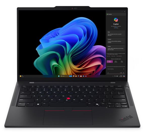 LENOVO ThinkPad T14s G6 14" WUXGA TOUCH IR Snapdragon X1E-78 32GB LPDDR5x 512GB SSD WIN 11 Pro 5G-LTE CP+ NPU 45 TOPS 3yr PREM 1.2kg - Image 1