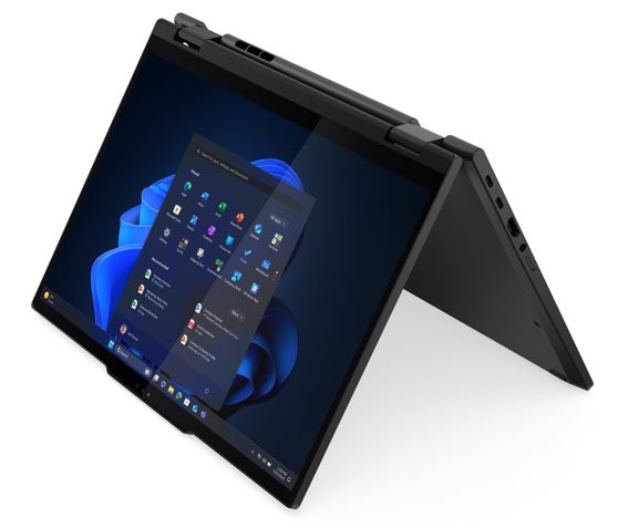 LENOVO ThinkPad T14s Yoga G1 14" WUXGA TOUCH IR Intel U5-225U 16GB DDR5 512GB SSD WIN 11 PRO Intel Graphics AI PC NPU 13 TOPS 3yr PREM 1.4kg - Image 1