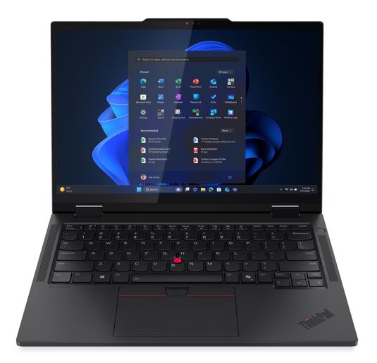 LENOVO ThinkPad T14s Yoga G1 14" WUXGA TOUCH IR Intel U7-255H 32GB DDR5 512GB SSD WIN 11 PRO 5G-LTE Intel GPU NPU 13 TOPS 3yr PREM 1.3kg - Image 2