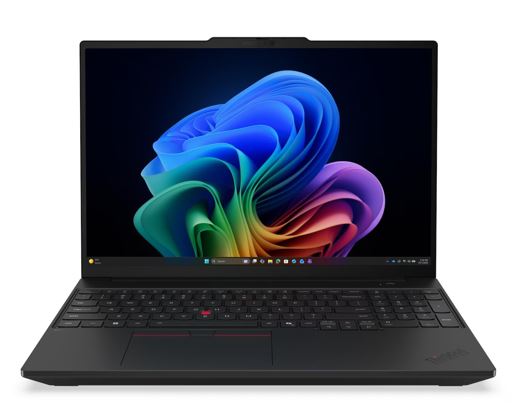 LENOVO ThinkPad T16 G5 16" WUXGA TOUCH Intel U7‑355 32GB LPDDR5X 512GB SSD 5G‑LTE WIN 11 PRO Intel GPU Copilot+ PC 49 TOPS 3yr PREM 1.6kg - Image 1
