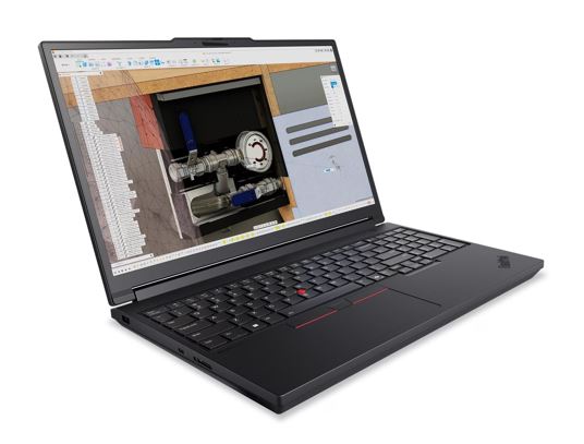 LENOVO ThinkPad T16g G3 16" WUXGA Intel U7‑255HX 64GB DDR5 1TB SSD WIN 11 PRO NVIDIA RTX 5080 16GB GPU 2.5GbE LAN 3yr PREM 2.5kg Workstation - Image 1