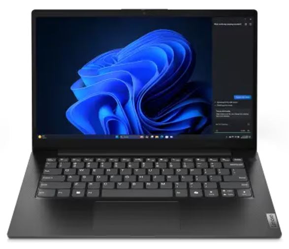 LENOVO V14 G5 14" FHD Intel Core 7-240H 16GB DDR5 1TB SSD Windows 11 Home Intel Graphics WiFi6 Blueooth HDMI USB USB-C AUX 1YR RTB WTY 1.3kg - Image 1