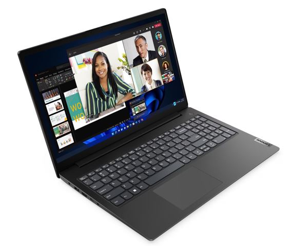 LENOVO V15 15.6" FHD AMD Ryzen R5-7520U 8GB 256GB SSD NVMe Windows 11 PRO AMD 610M Graphics USB-C HDMI WIFI6 LAN 1yr wty 1.6kg Notebook - Image 2