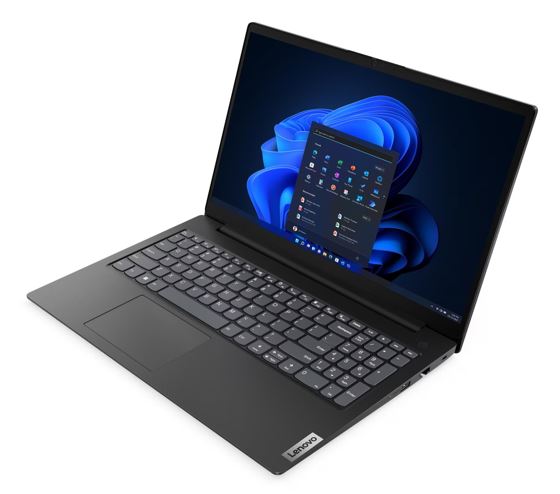 LENOVO V15 15.6" FHD AMD Ryzen R5-7520U 8GB 256GB SSD NVMe Windows 11 PRO AMD 610M Graphics USB-C HDMI WIFI6 LAN 1yr wty 1.6kg Notebook - Image 3