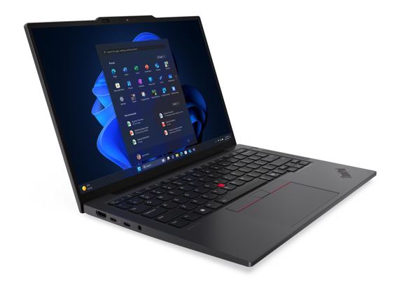 LENOVO ThinkPad X13 G6 13.3" WUXGA Intel U5-225U 32GB DDR5 512GB SSD WIN 11 PRO Intel GPU NPU 12 TOPS Fingerprint Thunderbolt 3yr PREM 1.1kg