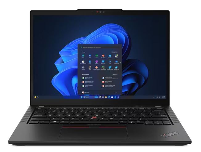 LENOVO ThinkPad X13 G5 13.3" WUXGA Intel U7-155U 16GB DDR5 512GB SSD Windows 11 PRO Intel GPU NPU 11 TOPS Fingerprint Thunderbolt 3YR PRE 1.1kg - Image 1