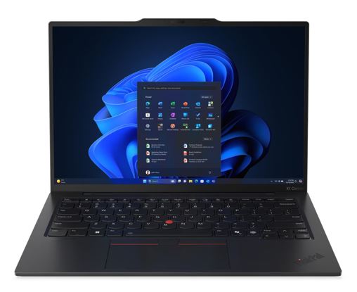 LENOVO ThinkPad X1 Carbon Aura 14" WUXGA Intel U5-225U 16GB DDR5 512GB SSD WIN 11 PRO Intel GPU NPU 12 TOPS Thunderbolt 3yr PREM 1kg - Image 1