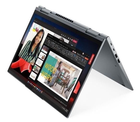 LENOVO ThinkPad X1 Yoga 14" WUXGA TOUCH IR Intel i7-1355U 16GB DDR5 256GB SSD WIN 11 PRO Intel Iris Xe GPU Fingerprint Thunderbolt 3yr PREM 1.3kg - Image 1