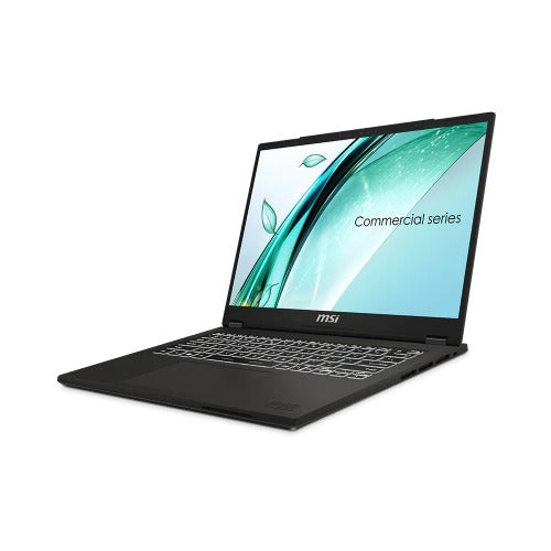 (Commercial) MSI Commercial Series Notebook 14" FHD+, Intel Core i5-13500H, 16GB DDR4, 512GB SSD, Intel Iris Xe Graphics, Windows 11 Pro,1-Yr (LS) - Image 1