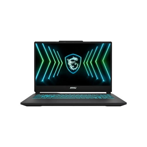 MSI Cyborg 15 Black Edition A13VEO, 15.6" FHD 144Hz,  Raptor Lake i7-13620H, RTX 4050 GDDR6 6GB, DDR4 8GBx2, 512GB SSD,Windows 11 HomePlus,1Y Warranty - Image 1