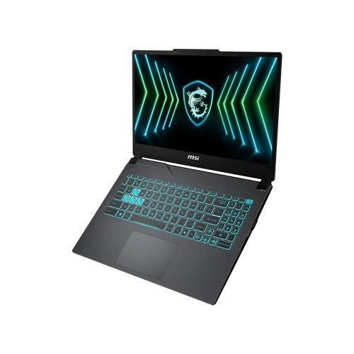MSI Cyborg 15 Black Edition A13VEO, 15.6" FHD 144Hz,  Raptor Lake i7-13620H, RTX 4050 GDDR6 6GB, DDR4 8GBx2, 512GB SSD,Windows 11 HomePlus,1Y Warranty - Image 2