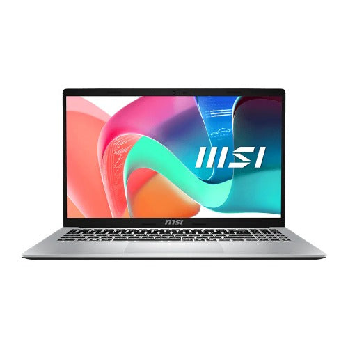 MSI Modern Series Notebook 15.6" FHD Intel® Core™ 7 processor 150U DDR4 16GB 512GB SSD Windows11 Home Plus Intel Graphics 1Y Warranty - Image 1