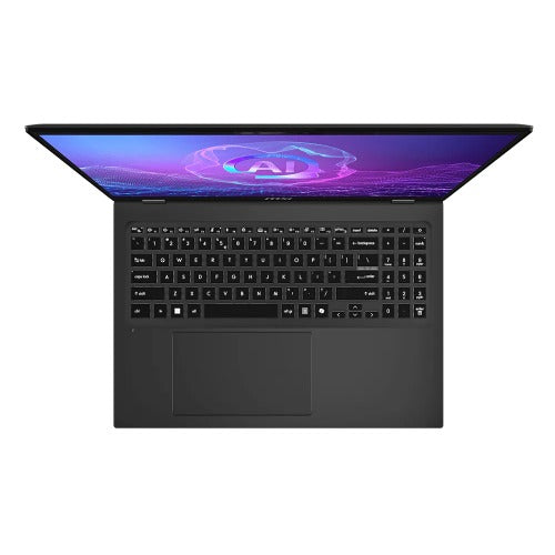 MSI Prestige Series Notebook 16" AI+ Evo B2VMG UHD+ Intel® Core™ Ultra 5 226V 16GB LPDDR5x, 512GB SSD, Windows11 Pro, Intel® Arc Graphics, 3Y Warranty - Image 2