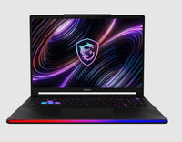 MSI Raider Series Gaming Notebook 16" QHD Intel® Core™ Ultra 9 290HX DDR5 16GBx2, 2TB SSD Windows® 11 Pro Nvidia RTX 5080 , GDDR7 16GB 2Y Warranty - Image 1