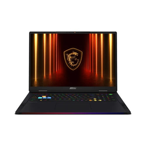 MSI Raider Series Gaming Notebook 18" UHD Intel® Core Ultra 9 285HX DDR5 32GB*2 2TGen5*1 + 2TGen4*1 Windows11 Pro Nvidia RTX 5090 GDDR7 24GB - Image 1