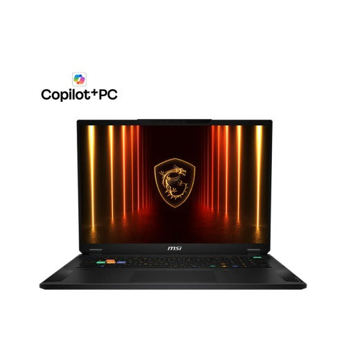 MSI Stealth Series Gaming Notebook 18" UHD AMD Ryzen™ AI 9 HX 370 Processor DDR5 32GBx2, 2TB SSD, RTX 5090 GDDR7 24GB   Windows11 Pro