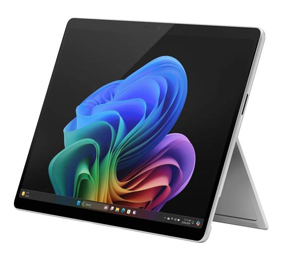 Microsoft Surface Pro 11 13" Touchscreen Copilot+ Snapdragon 32GB 1TB SSD WIN 11P USB-C Thunderbolt WIFI7 BT Camera Platinum 2YR - EU require - Image 4