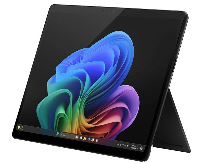 Microsoft Surface Pro 11 13" Touchscreen Copilot+ Snapdragon X 16GB 512GB SSD WIN 11P USB-C Thunderbolt WIFI7 BT Camera Black 2YR WTY - EU required - Image 4