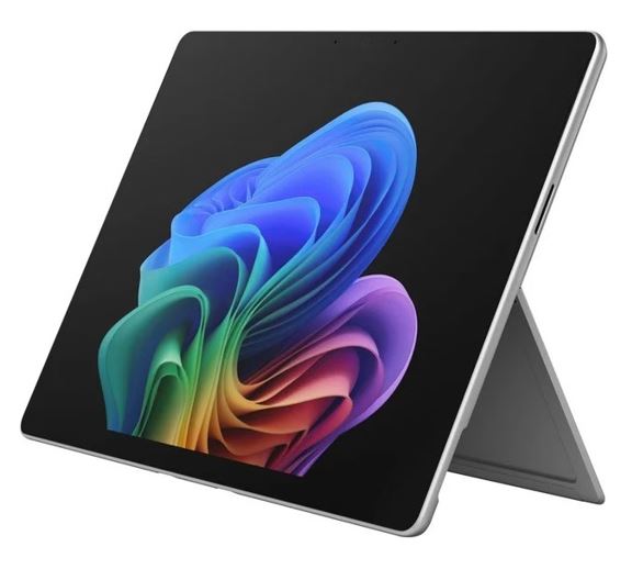 Microsoft Surface Pro 12 13" Touchscreen Intel Core Ultra 5 16GB 512GB SSD WIN 11P USB-C hunderbolt WIFI7 BT Camera 895g Platinum 2YR WT- EU required - Image 1