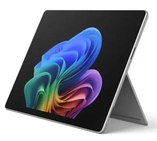 Microsoft Surface Pro 12 13" Touch Copilot+ Intel Core Ultra 5 16GB 512GB SSD WIN11P USB-C Thunderbolt WIFI7 BT Camera Platinum 2YR WTY -EU required - Image 1