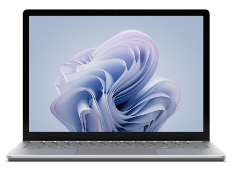 Microsoft Surface Laptop 6 13.5" 2K TOUCH Intel U5-135H 16GB 256GB SSD Windows 11 PRO Arc Graphics USB-C TB4 WIFI6E BT 18.5hr 1.3kg Platinum 2yr wt - Image 1