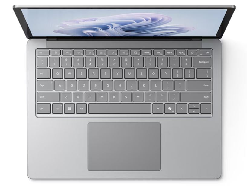 Microsoft Surface Laptop 6 13.5" 2K TOUCH Intel U5-135H 16GB 256GB SSD Windows 11 PRO Arc Graphics USB-C TB4 WIFI6E BT 18.5hr 1.3kg Platinum 2yr wt - Image 2