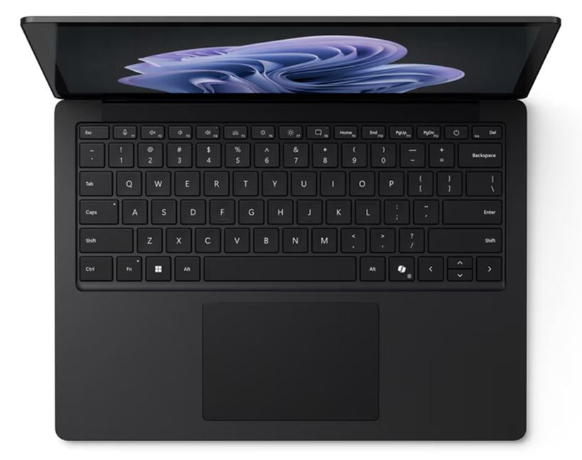 Microsoft Surface Laptop 6 13.5" 2K TOUCH Intel U5 32GB 256GB SSD Windows 11 PRO Arc Graphics AI USB-C WIFI6E BT WLAN 18.5hr 1.3kg Black 2yr wty - Image 3
