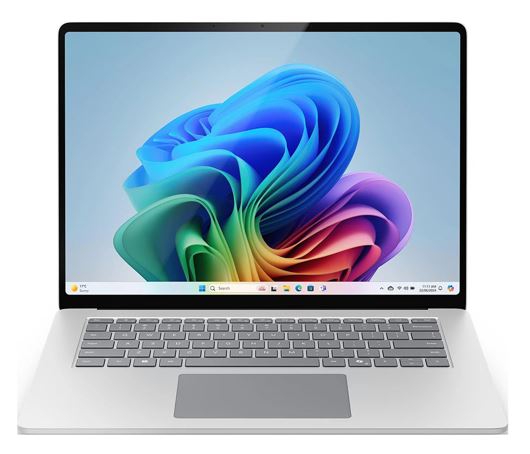 Microsoft Surface Laptop 7 15" TOUCH Snapdragon X Elite Copilot+ PC 16GB 256GB SSD WIN 11 PRO Qualcomm Adreno AI USB-C TB WIFI7 BT Platinum 2Y WTY -EU - Image 1
