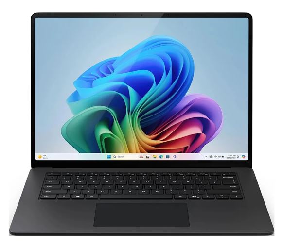 Microsoft Surface Laptop 7 15" TOUCH Copilot+ AI PC Intel Core Ultra 5 16GB 512GB SSD WIN 11 PRO ntel Arc Graphics USB-C WIFI7 BT Black 2Y WTY-EU - Image 1