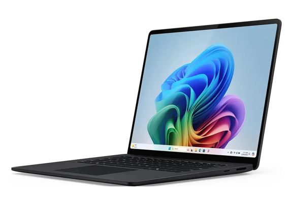 Microsoft Surface Laptop 7 15" TOUCH Copilot+ AI PC Intel Core Ultra 5 16GB 512GB SSD WIN 11 PRO ntel Arc Graphics USB-C WIFI7 BT Black 2Y WTY-EU - Image 3