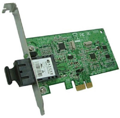 Alloy A102ESC-ASF  PCI-E 100Mb Multimode (SC) Fibre Network Adapter with ASF 2.0 support. 2Km - Image 1