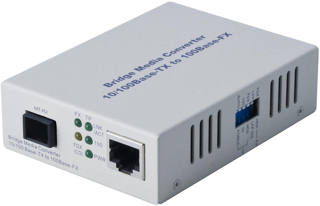 Alloy FCR200MT 10/100Base-TX to 100Base-FX Multimode Fibre (MT) Converter with LFP via FEF or FM. 2Km - Image 4
