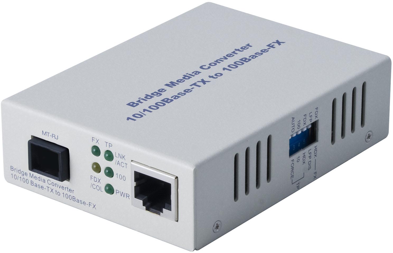 Alloy FCR200MT 10/100Base-TX to 100Base-FX Multimode Fibre (MT) Converter with LFP via FEF or FM. 2Km - Image 4